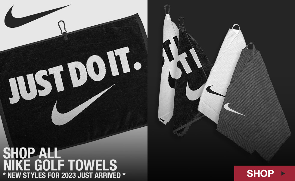Shop All Nike Golf Towels at Golf Locker