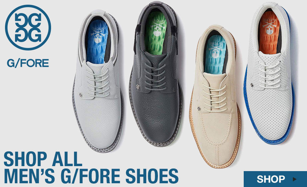 Shop All Men's G/FORE Golf Shoes at Golf Locker