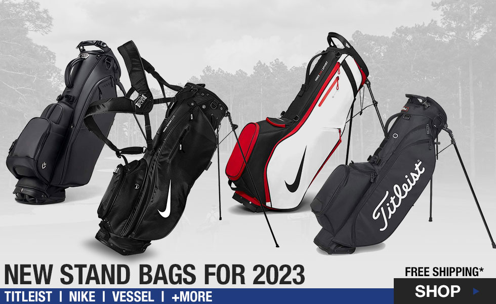 Shop All Stand Bags at Golf Locker