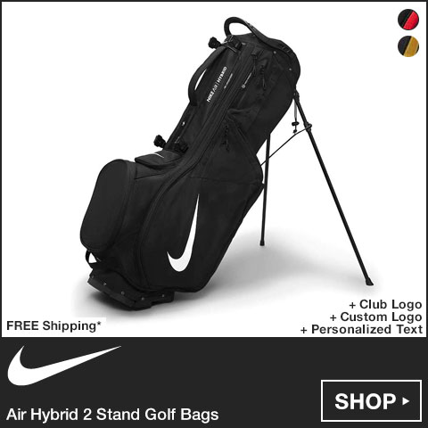 Nike 	Air Hybrid 2 Stand Golf Bags at Golf Locker