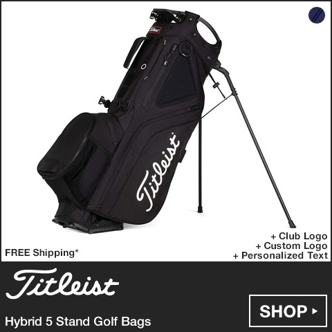 Titleist Hybrid 5 Stand Golf Bags at Golf Locker