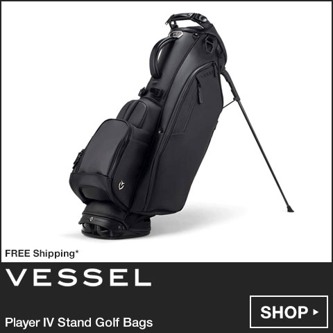 Vessel Player IV Stand Golf Bags at Golf Locker