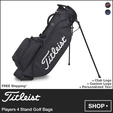 Titleist Players 4 Stand Golf Bags at Golf Locker