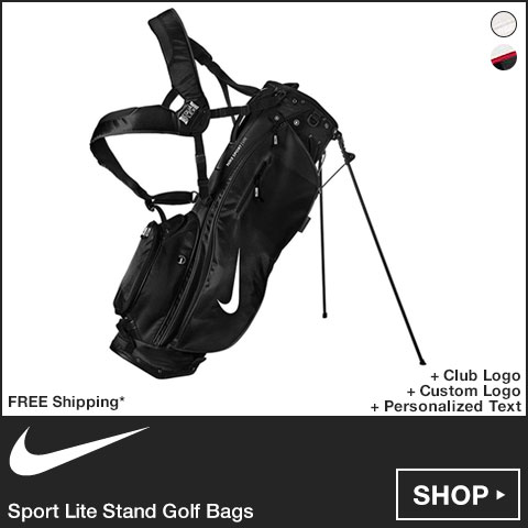 Nike Sport Lite Stand Golf Bags at Golf Locker