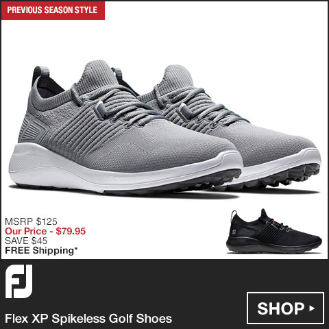 FJ Flex XP Spikeless Golf Shoes - Previous Season Style at Golf Locker