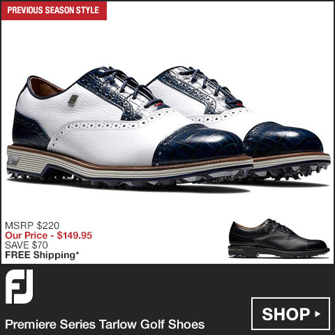 FJ Premiere Series Tarlow Golf Shoes - Previous Season Style at Golf Locker