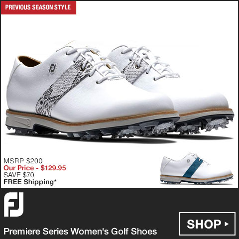 FJ Premiere Series Women's Golf Shoes - Previous Season Style at Golf Locker