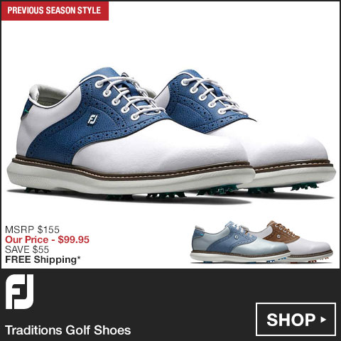 FJ Traditions Golf Shoes - Previous Season Style at Golf Locker