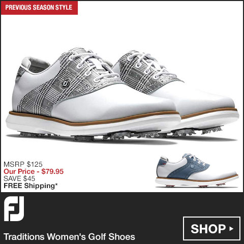 FJ Traditions Women's Golf Shoes - Previous Season Style at Golf Locker