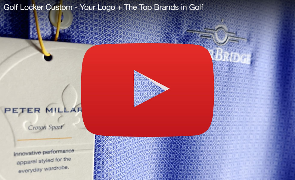 Golf Locker Custom - Your Logo + The Top Brands in Golf on YouTube