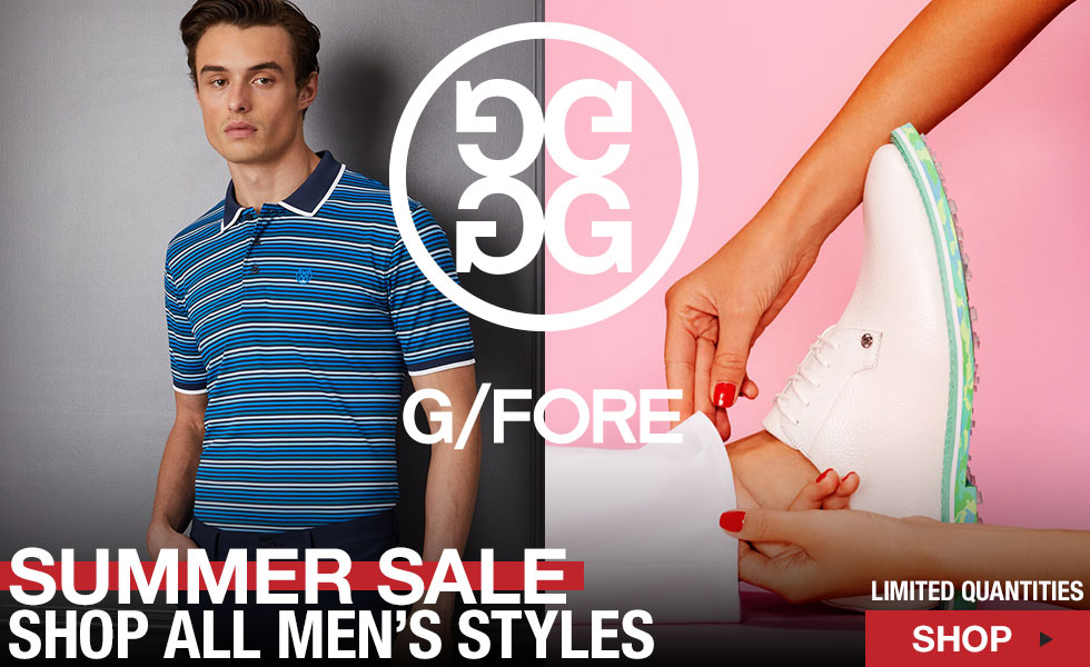 Shop All Men's G/FORE Summer Sale Styles at Golf Locker