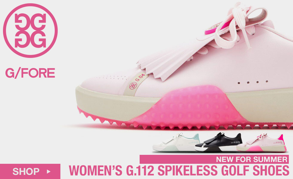 G/FORE G.112 Kiltie Women's Spikeless Golf Shoes at Golf Locker