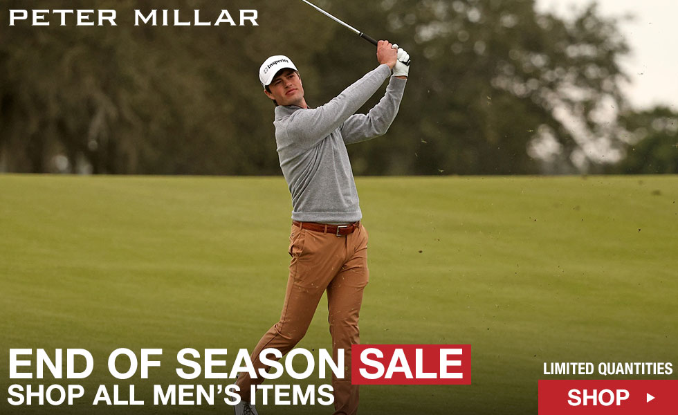 Shop All Peter Millar Men's Specials at Golf Locker