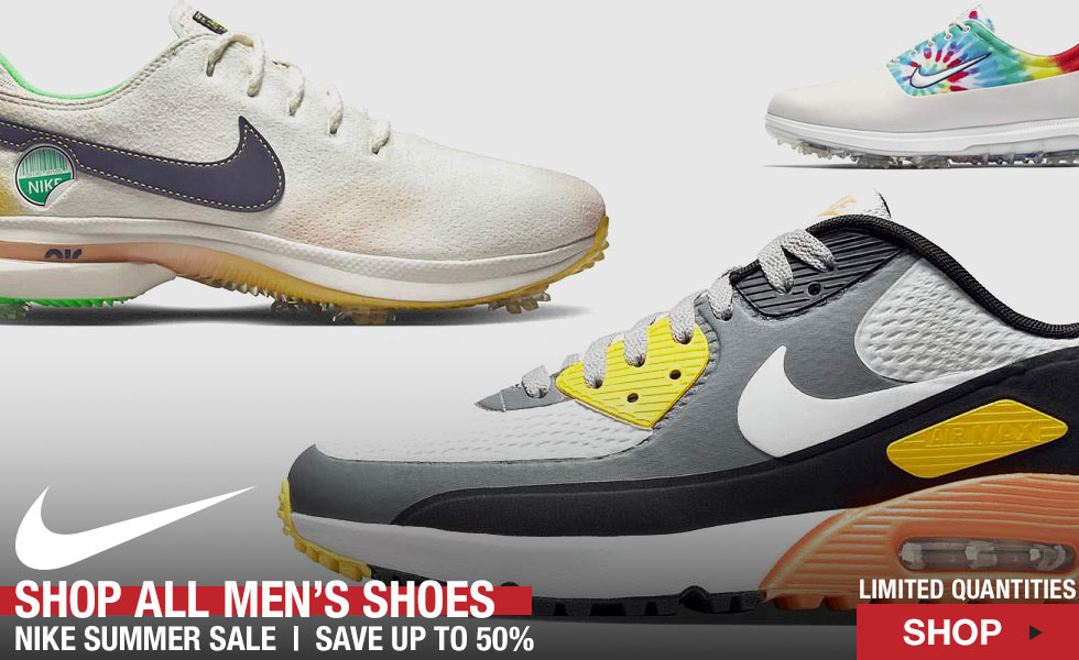 Shop All Men's Nike Golf Shoes Specials at Golf Locker
