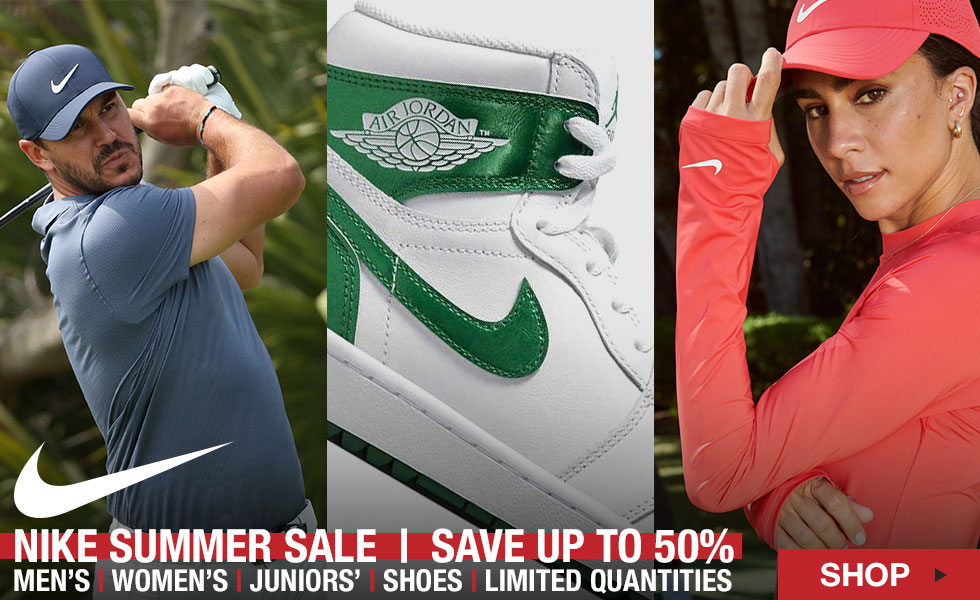 Shop All Nike Sale Items at Golf Locker