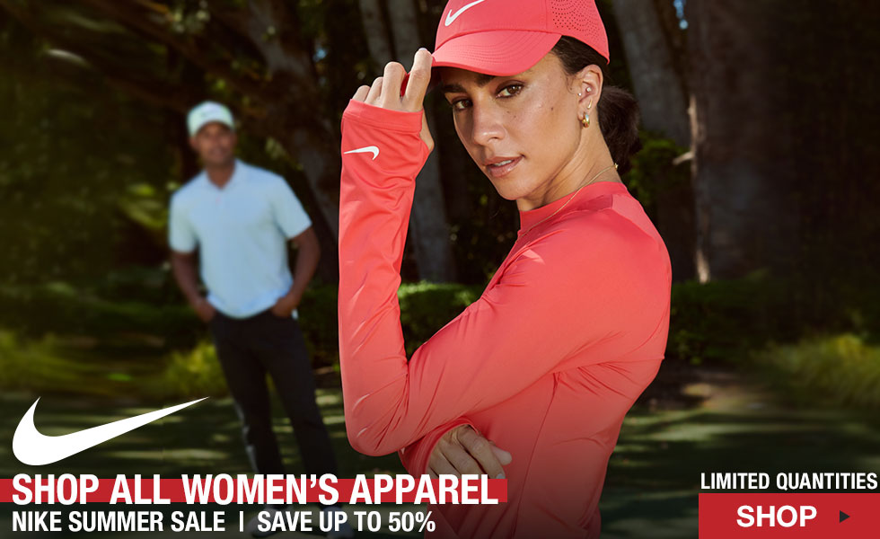 Shop All Nike Women's Sale Apparel at Golf Locker