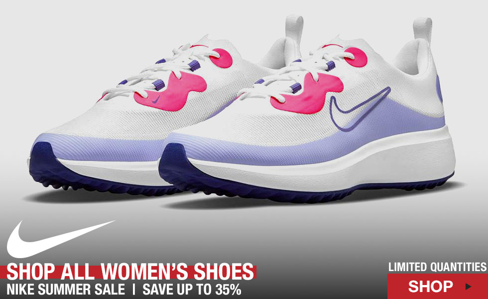 Shop All Womens's Nike Golf Shoes Specials at Golf Locker