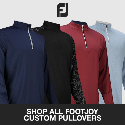 Shop All FJ Custom Logo Pullovers at Golf Locker
