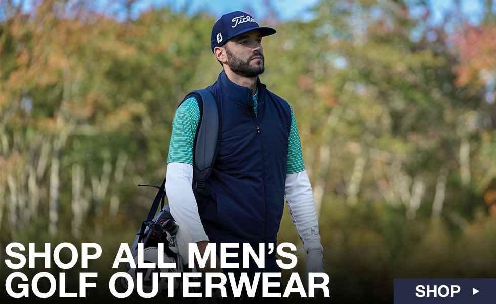 Shop All Men's Outwear at Golf Locker