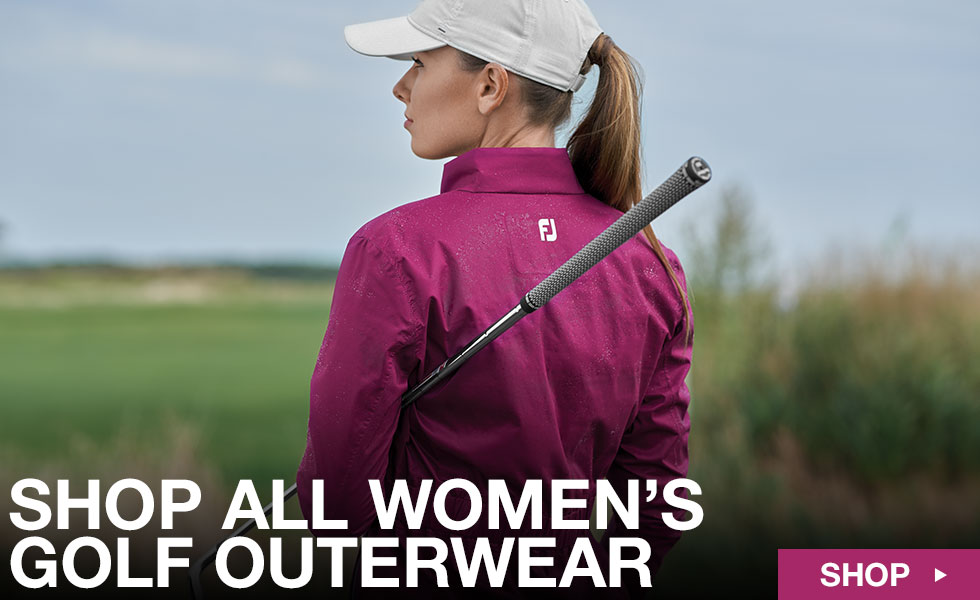 Shop All Women's Outwear at Golf Locker