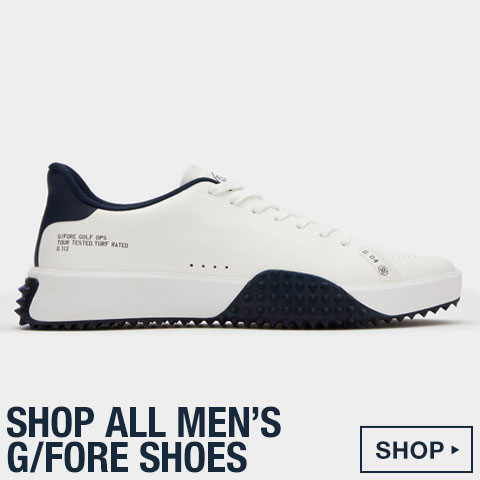 Shop All Men's G/FORE Golf Shoes at Golf Locker