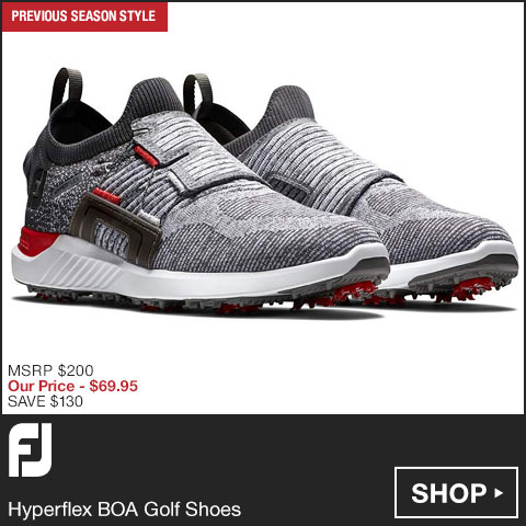 FJ Hyperflex BOA Golf Shoes - Previous Season Style at Golf Locker