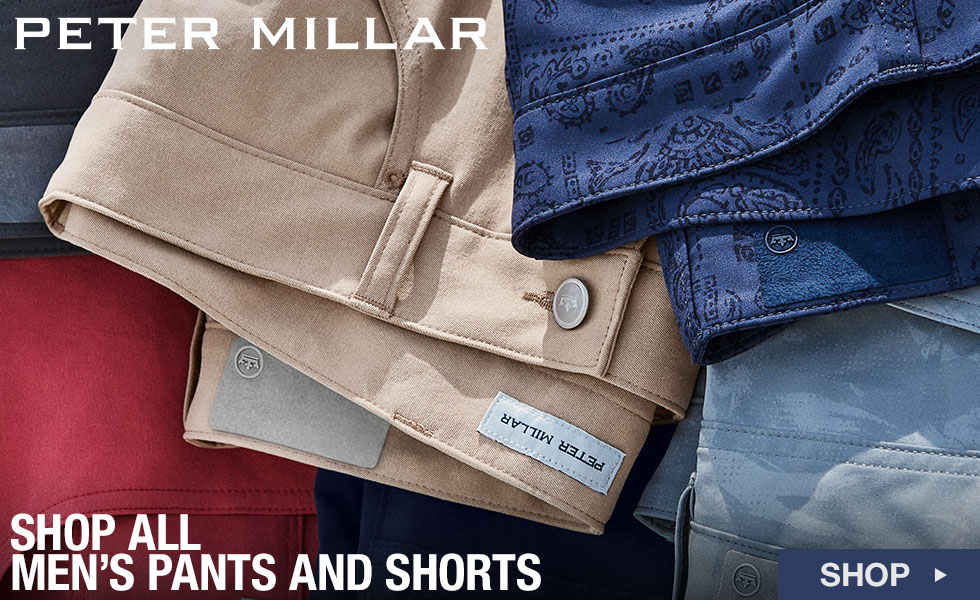 Shop New Peter Millar Pants at Golf Locker