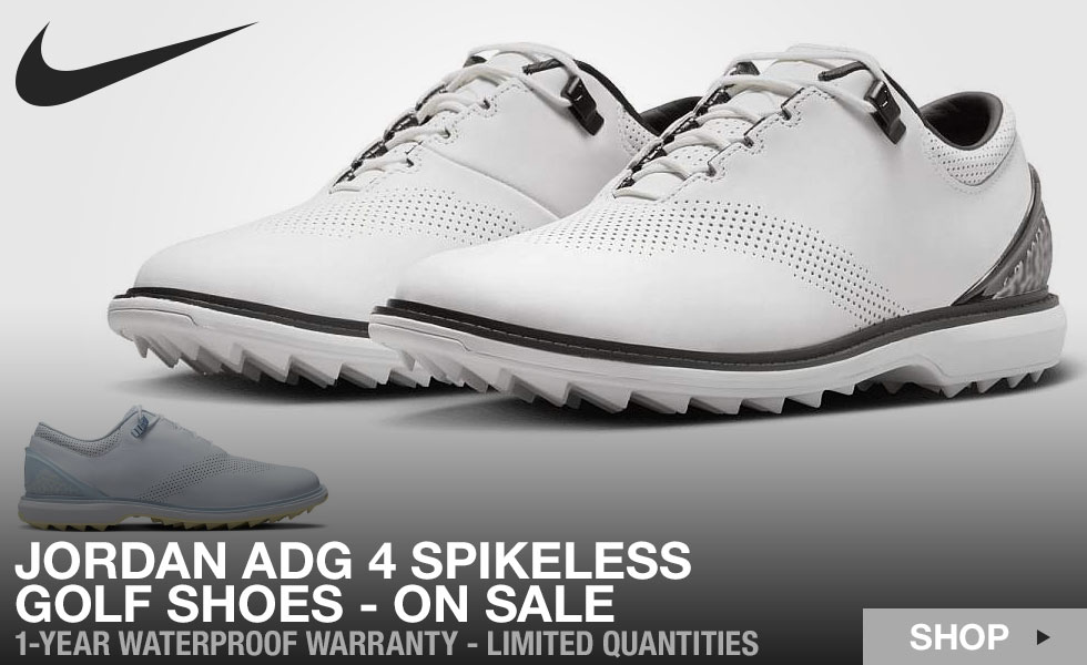 Nike Jordan ADG 4 Spikeless Golf Shoes - ON SALE at Golf Locker