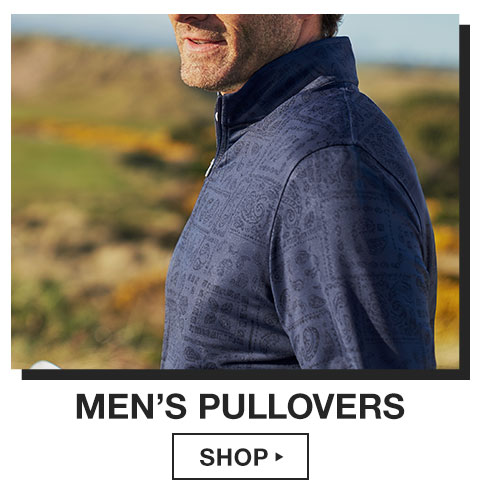 Shop All Men's Pullovers - 2023 Holiday Gift Guide at Golf Locker