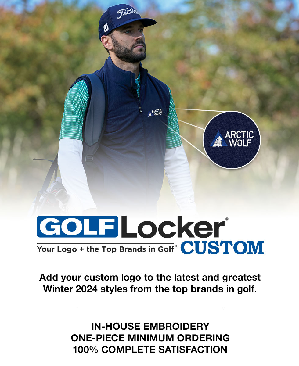 Golf Locker Custom - Your Logo + The Top Brands in Golf
