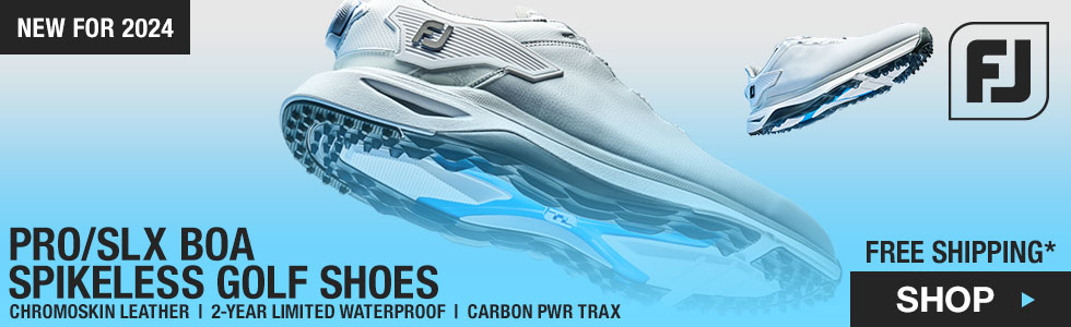 FJ Pro/SLX BOA Spikeless Golf Shoes at Golf Locker