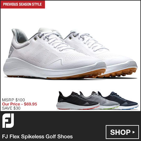 FJ Flex Spikeless Golf Shoes - Previous Season Style at Golf Locker