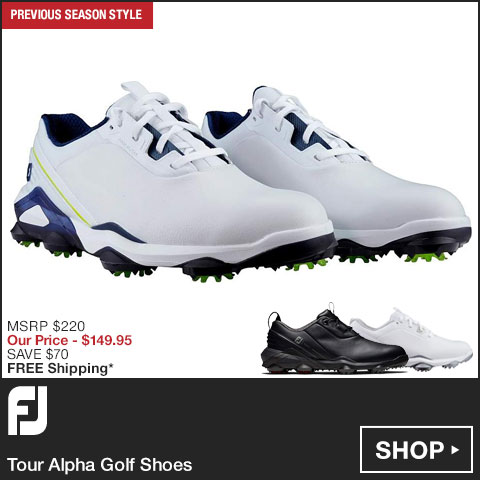 FJ Tour Alpha Golf Shoes - Previous Season Style at Golf Locker