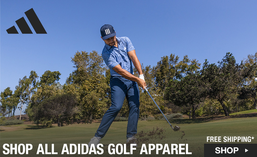 Shop All Adidas Golf Apparel at Golf Locker