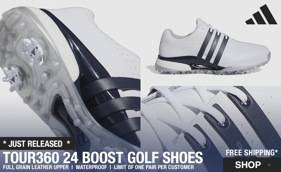 Adidas Tour360 24 BOOST Golf Shoes at Golf Locker