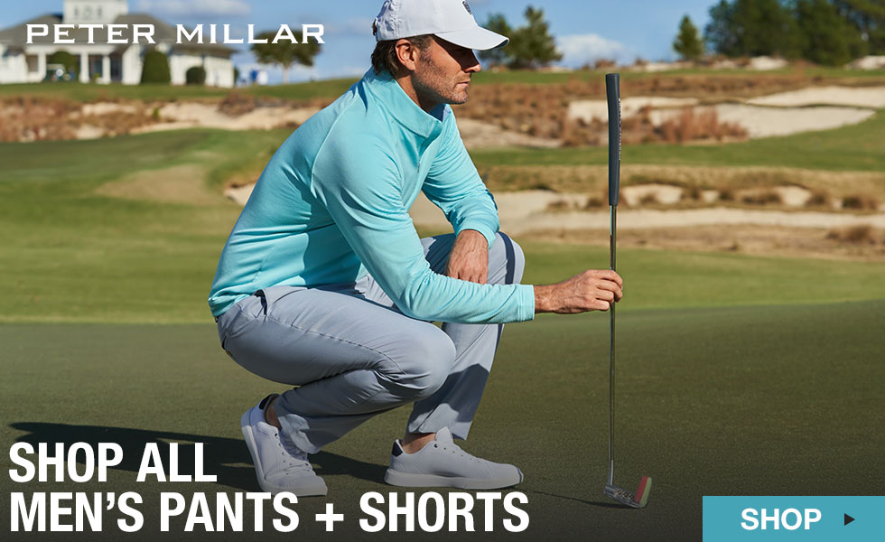 Shop All Men's Peter Millar Pants and Shorts at Golf Locker