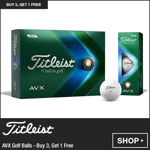 Titleist AVX Golf Balls - Buy 3, Get 1 Free at Golf Locker