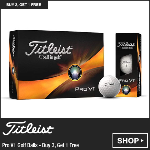 Titleist Pro V1 Golf Balls - Buy 3, Get 1 Free at Golf Locker