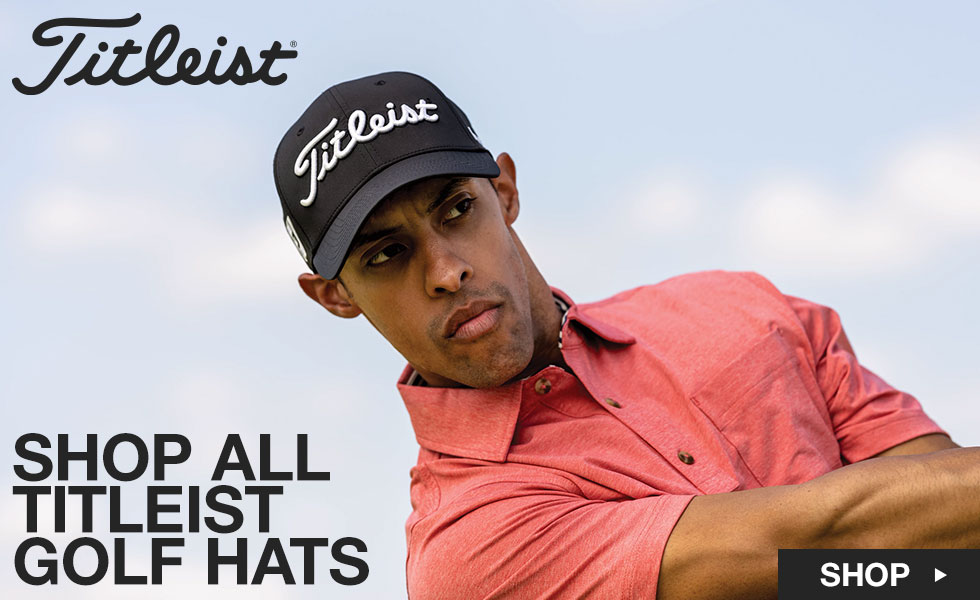 Shop All Titleist Golf Hats at Golf Locker