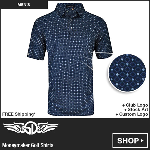 Straight Down Moneymaker Golf Shirts at Golf Locker