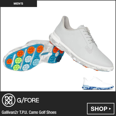 G/FORE Gallivan2r T.P.U. Camo Golf Shoes at Golf Locker