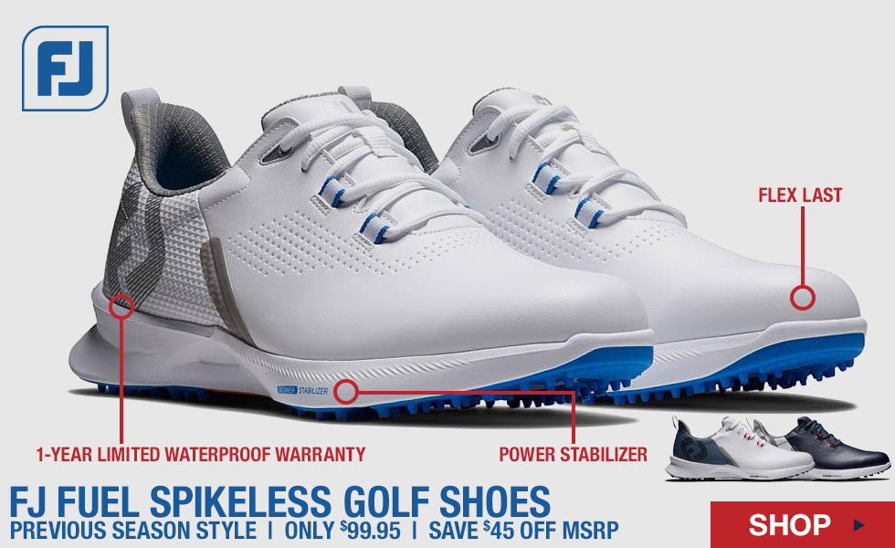 FJ Fuel Spikeless Golf Shoes - Previous Season Style at Golf Locker