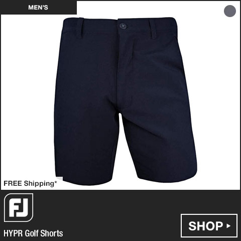 FJ HYPR Golf Shorts at Golf Locker