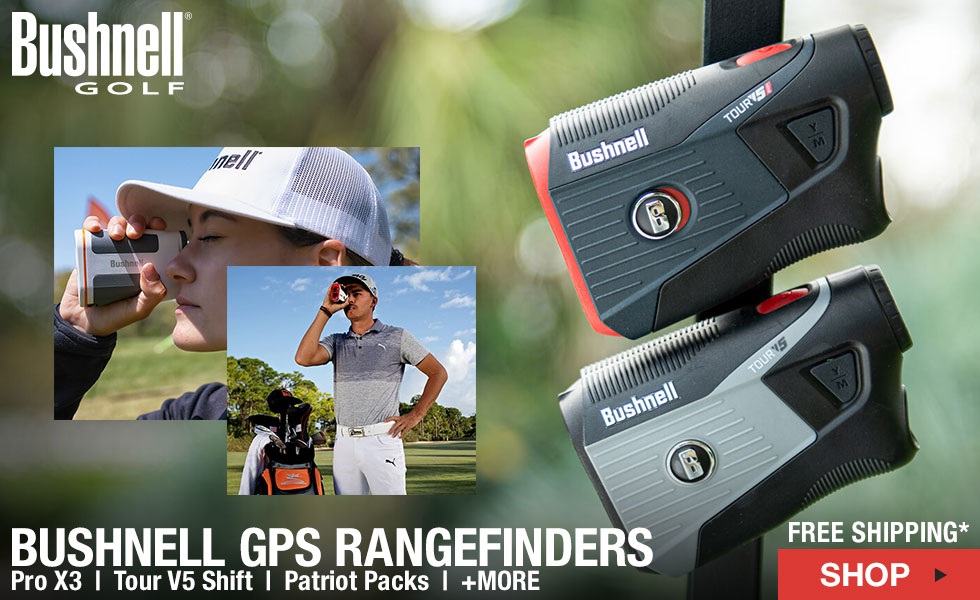 Shop All Bushnell GPS Golf Rangefinders at Golf Locker