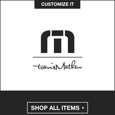 Shop TravisMathew Custom Items at Golf Locker