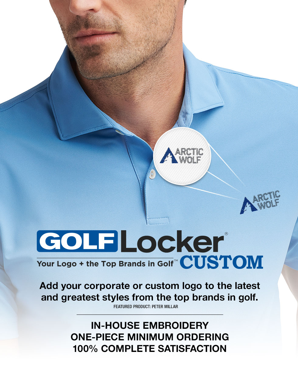 Golf Locker Custom - Your Logo + The Top Brands in Golf