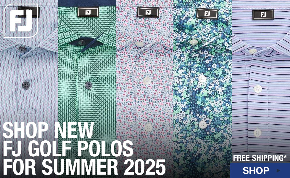 Shop All FJ Golf Polos at Golf Locker