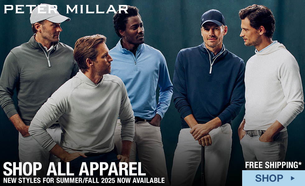 Shop All Peter Millar Apparel at Golf Locker