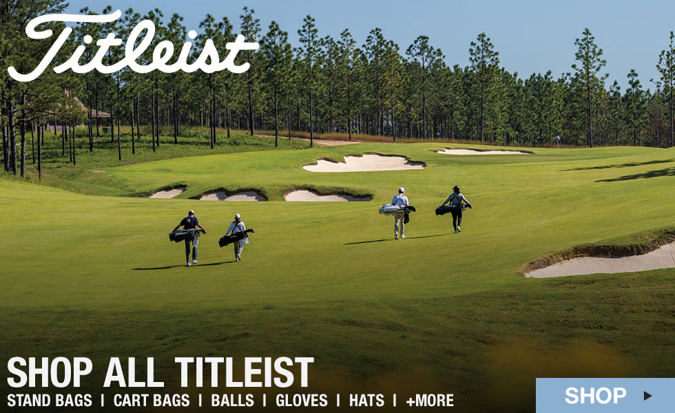 Shop All Titleist Items at Golf Locker