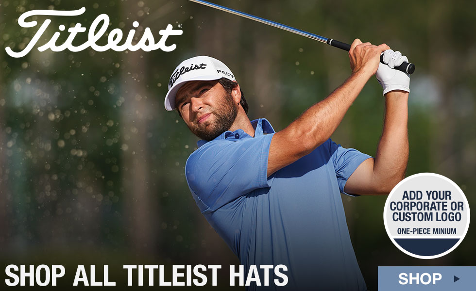Shop All Titleist Golf Hats at Golf Locker